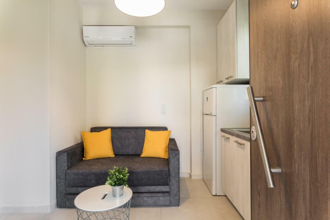 V Luxury Apartments Сиври Экстерьер фото