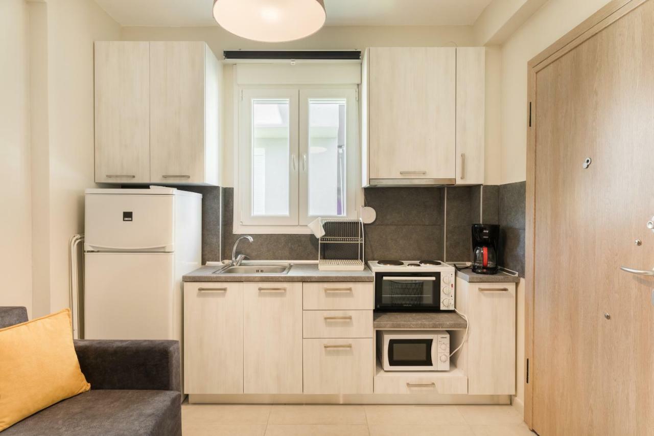 V Luxury Apartments Сиври Экстерьер фото
