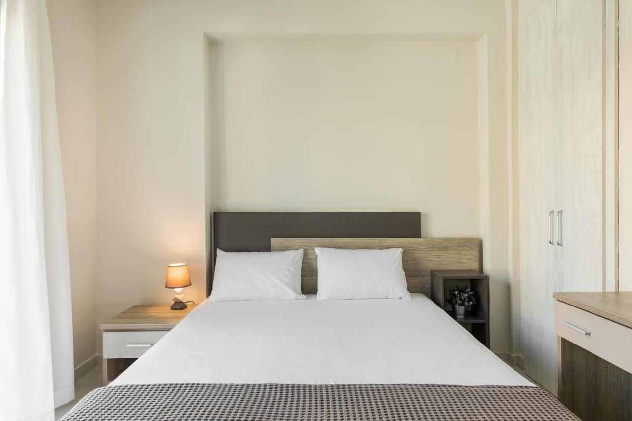 V Luxury Apartments Сиври Экстерьер фото
