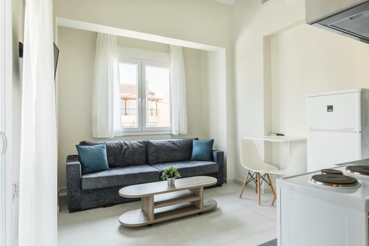 V Luxury Apartments Сиври Экстерьер фото