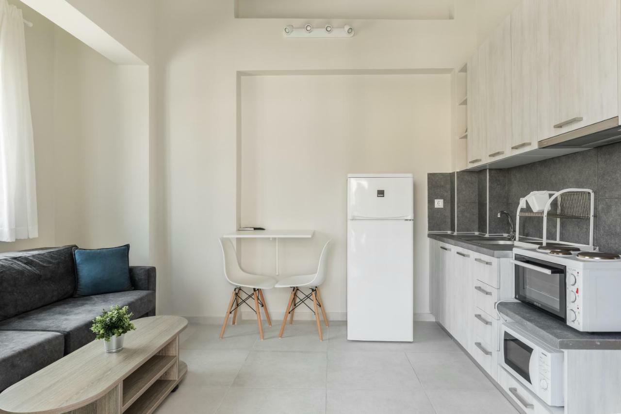 V Luxury Apartments Сиври Экстерьер фото