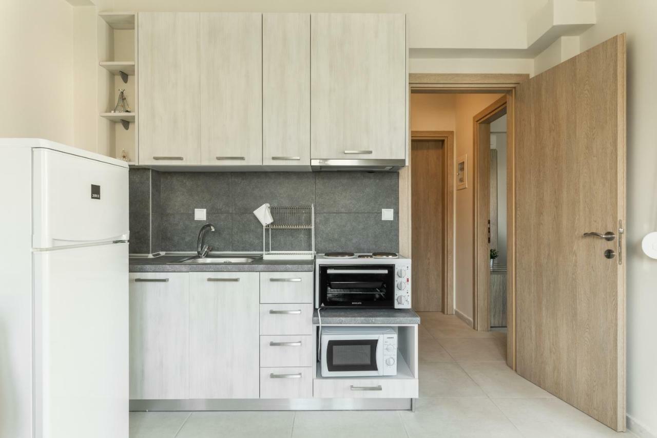 V Luxury Apartments Сиври Экстерьер фото