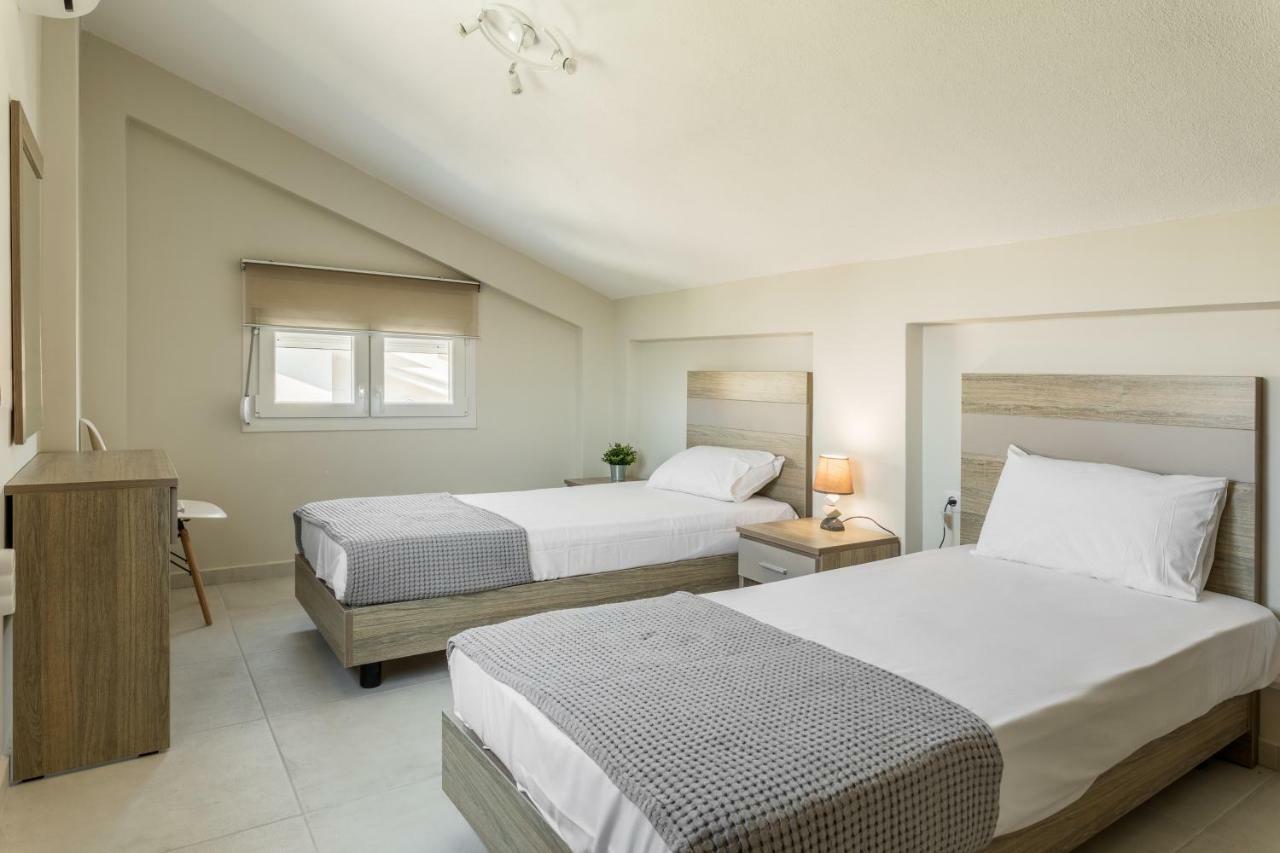 V Luxury Apartments Сиври Экстерьер фото