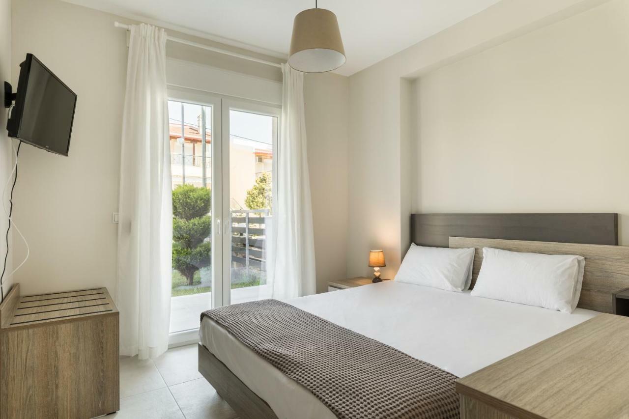 V Luxury Apartments Сиври Экстерьер фото