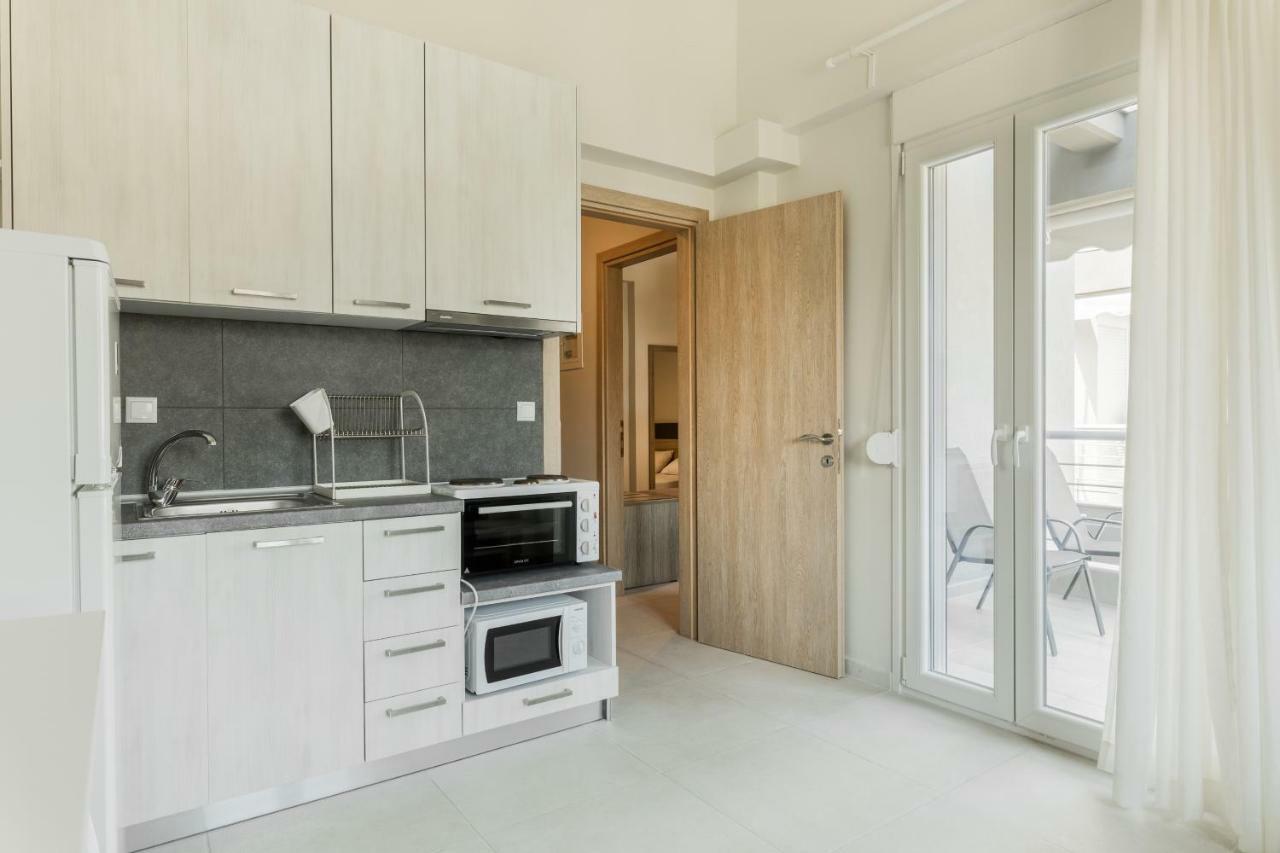 V Luxury Apartments Сиври Экстерьер фото