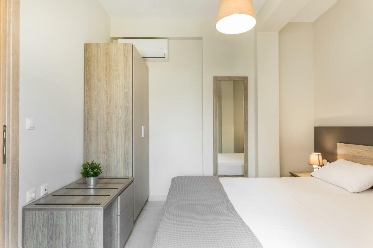 V Luxury Apartments Сиври Экстерьер фото