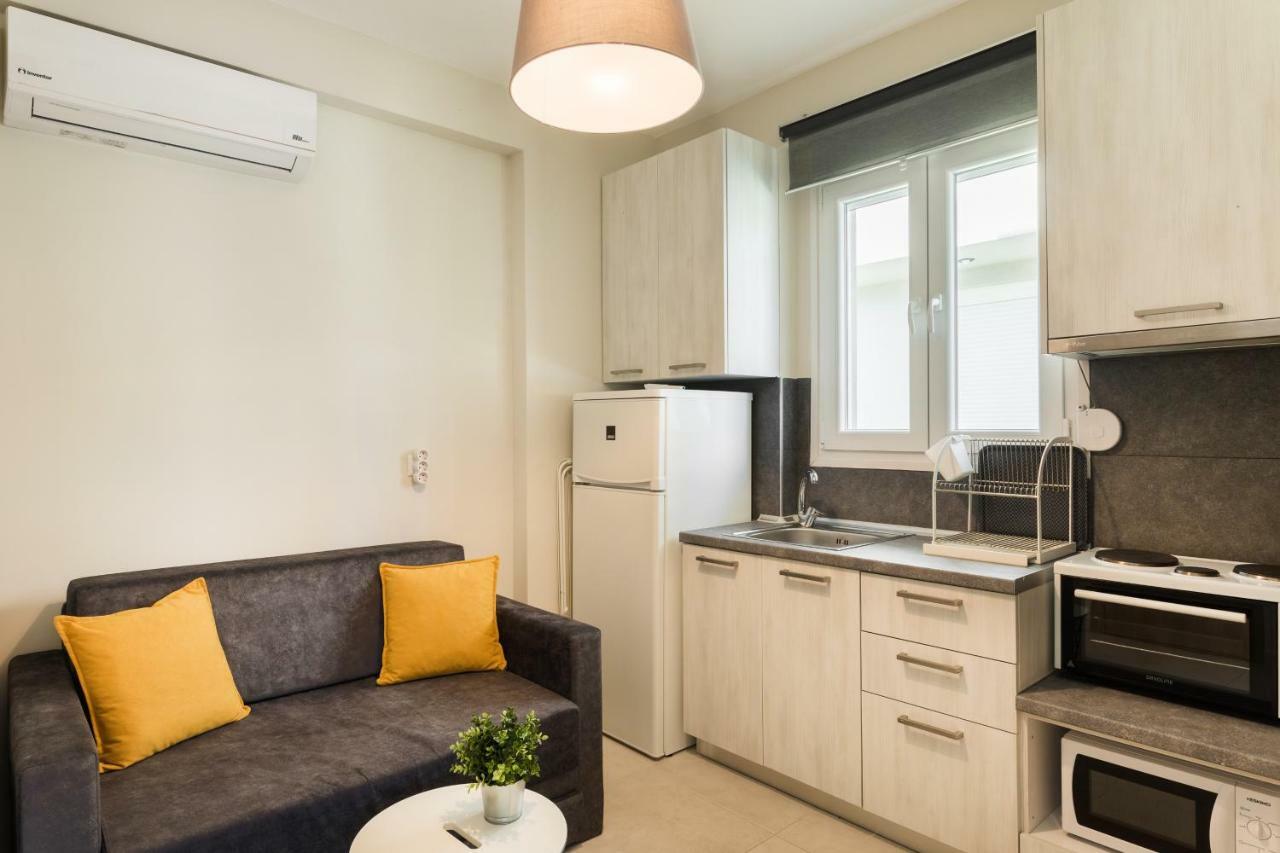 V Luxury Apartments Сиври Экстерьер фото