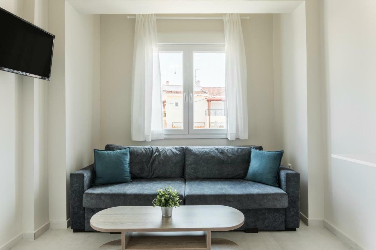 V Luxury Apartments Сиври Экстерьер фото